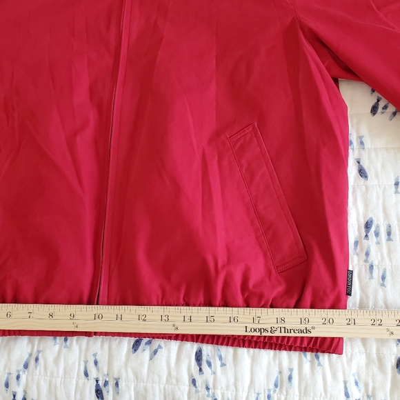 LONDON FOG Men's Jacket Excellent condition Size Large - Picture 8 of 16